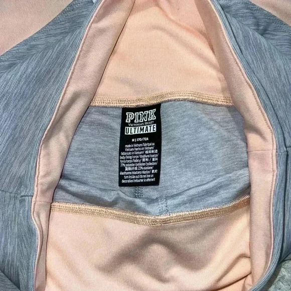 Pink Victoria Secret High Rise Leggings C6 - Picture 6 of 6